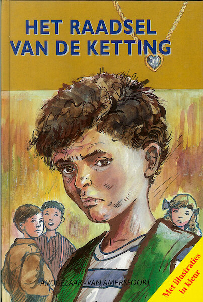Het raadsel van de ketting - A. Vogelaar-van Amersfoort (ISBN 9789402900361)