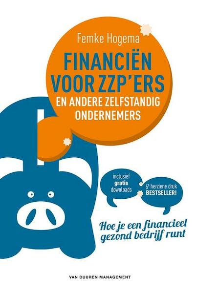 Financiën voor zzp'ers - Femke Hogema (ISBN 9789089653741)