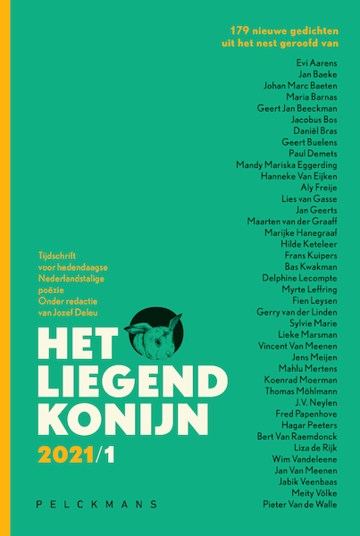 Het Liegend Konijn (jg. 19 nr. 1) - Jozef Deleu (ISBN 9789463833004)