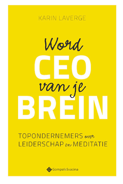 Word CEO van je brein - Karin Laverge (ISBN 9789463711807)