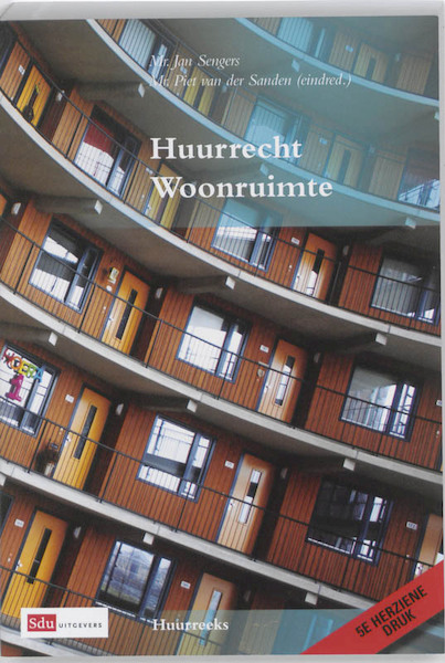 Huurrecht Woonruimte - (ISBN 9789012386166)