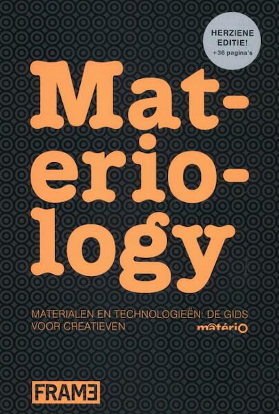 Materiology - Daniel Kula, Elodie Ternaux, Quentin Hirsinger (ISBN 9789077174975)
