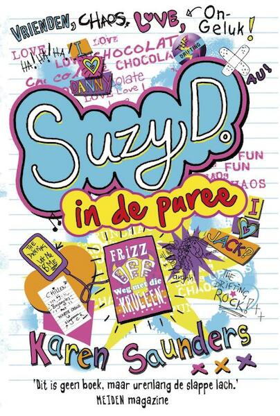 Suzy D. in de puree / 1 - Karen Saunders (ISBN 9789026137969)