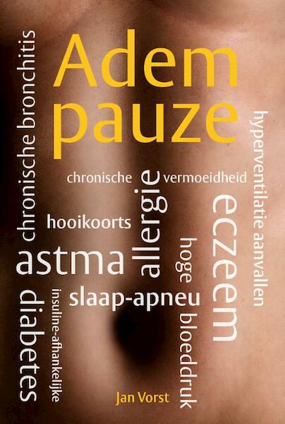 Adempauze - Jan Vorst (ISBN 9789492110060)