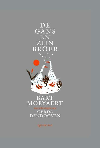 De gans en zijn broer - Bart Moeyaert (ISBN 9789045117232)
