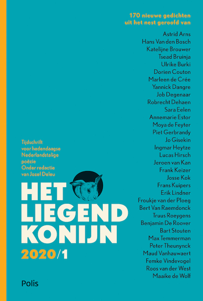 Het Liegend Konijn (jg. 18 nr. 1) - Jozef Deleu (ISBN 9789463105187)