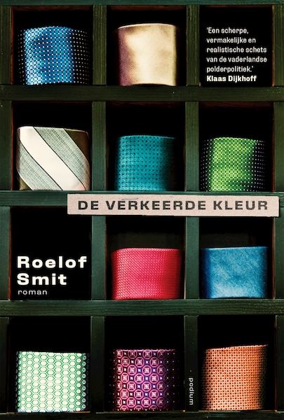 De verkeerde kleur - Roelof Smit (ISBN 9789463811484)