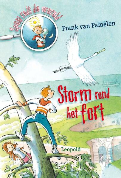 Storm rond het fort - Frank van Pamelen (ISBN 9789025859589)