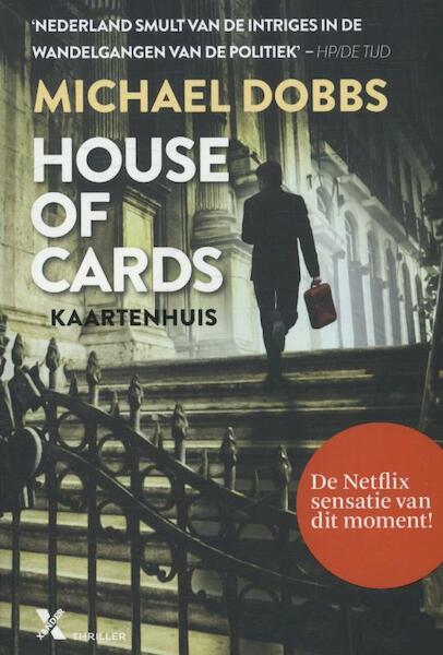 House of Cards - het kaartenhuis - Michael Dobbs (ISBN 9789401601481)
