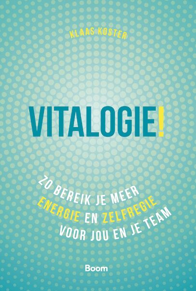 Vitalogie - Klaas Koster (ISBN 9789024428267)