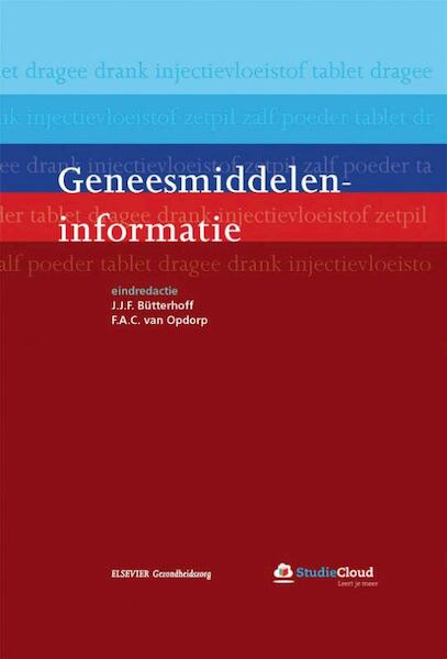 Geneesmiddeleninformatie - (ISBN 9789035234611)