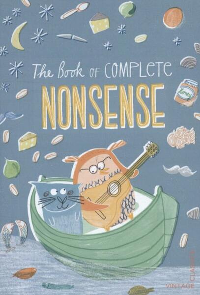 Book of Complete Nonsense - (ISBN 9780099582663)