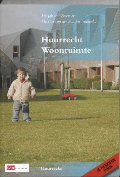 Huurrecht Woonruimte - Johanna Breevoort (ISBN 9789012381505)