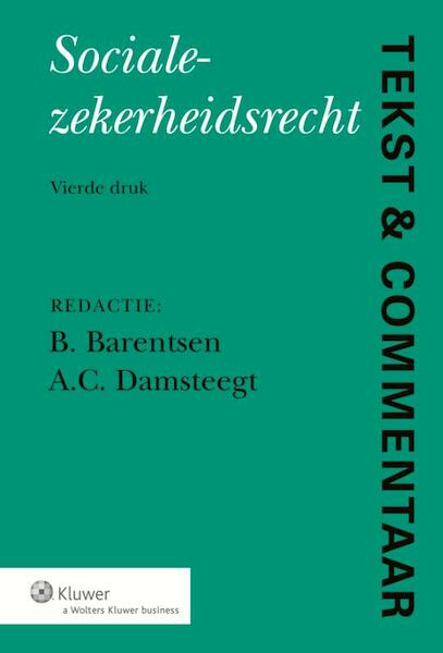 Socialezekerheidsrecht - (ISBN 9789013121162)