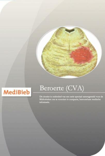 Dossier beroerte - Medica Press (ISBN 9789492210357)
