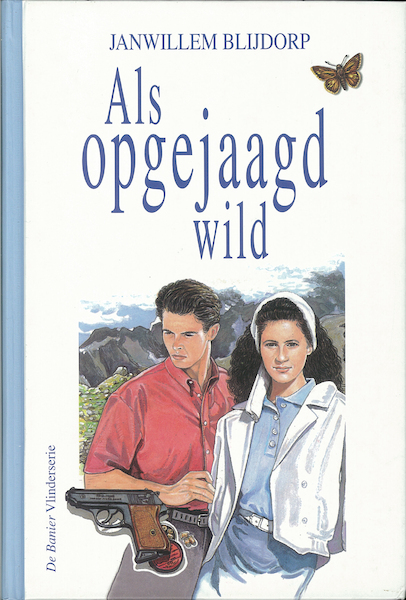 Als opgejaagd wild - Janwillem Blijdorp (ISBN 9789402902884)