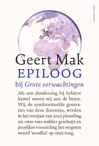 Epiloog bij Grote verwachtingen - Geert Mak (ISBN 9789045042923)
