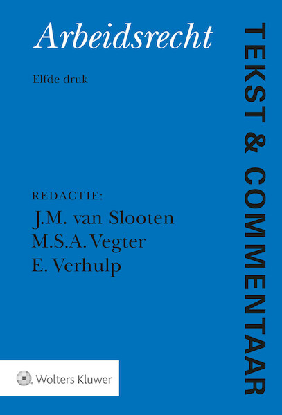 Tekst & Commentaar Arbeidsrecht - (ISBN 9789013155914)