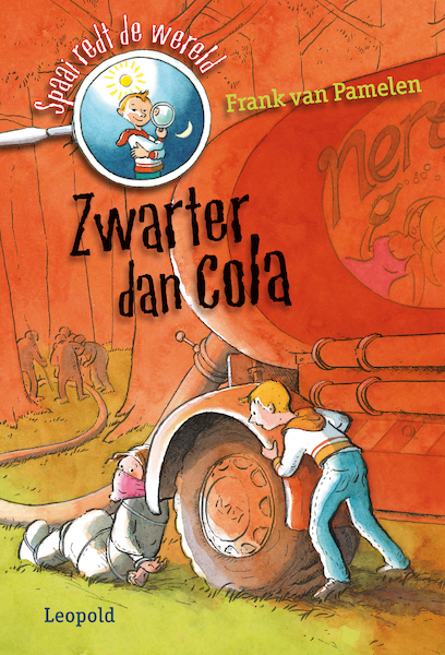 Zwarter dan cola - Frank van Pamelen (ISBN 9789025856892)
