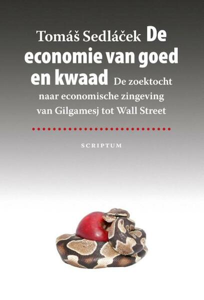 De economie van goed en kwaad - Tomas Sedlacek (ISBN 9789055942275)