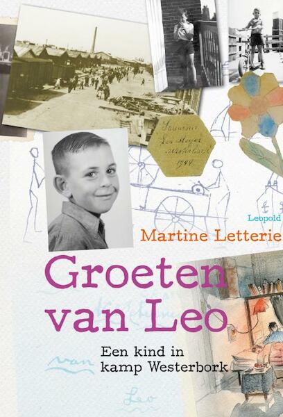 Groeten van Leo - Martine Letterie (ISBN 9789025862152)