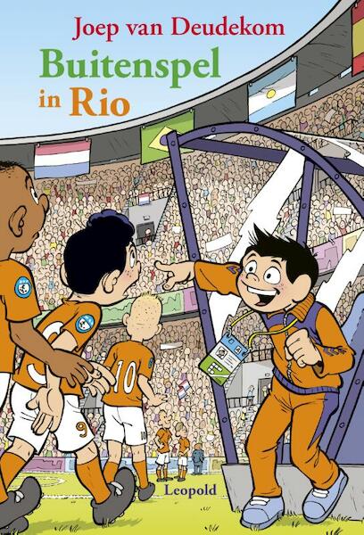 Buitenspel in Rio - Joep van Deudekom (ISBN 9789025865368)