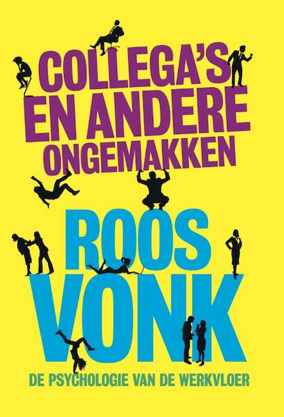 Collega's en andere ongemakken - Roos Vonk (ISBN 9789491845550)