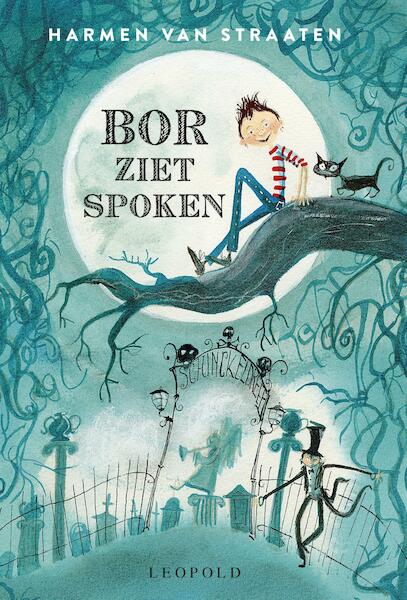 Bor ziet spoken - Harmen van Straaten (ISBN 9789025869939)