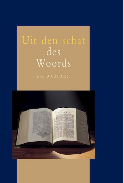 Uit den Schat des Woords - Diversen Predikanten Gereformeerde Gemeenten (ISBN 9789402903218)