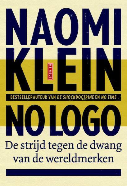 No logo - Naomi Klein (ISBN 9789044534061)