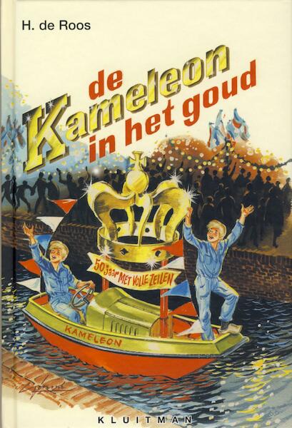 De Kameleon in het goud - H. de Roos (ISBN 9789020642506)