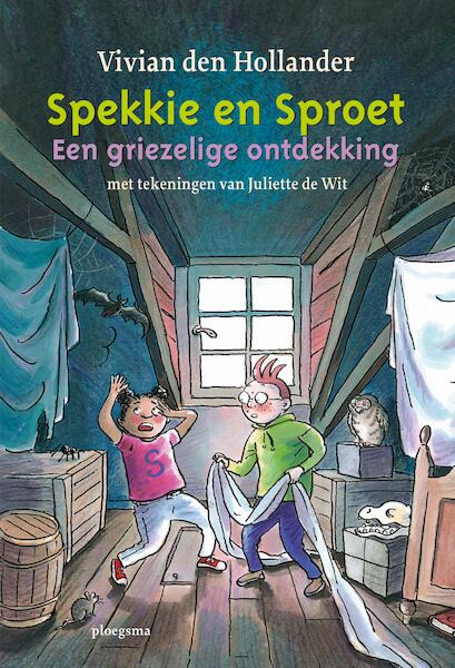 Een griezelige ontdekking - Vivian den Hollander (ISBN 9789021677682)