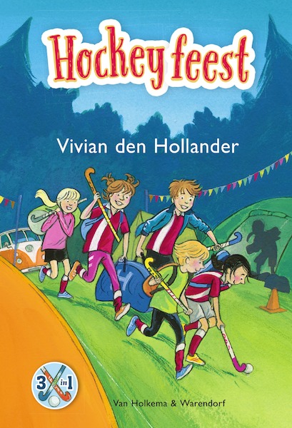 Hockeyfeest - Vivian den Hollander (ISBN 9789000371198)