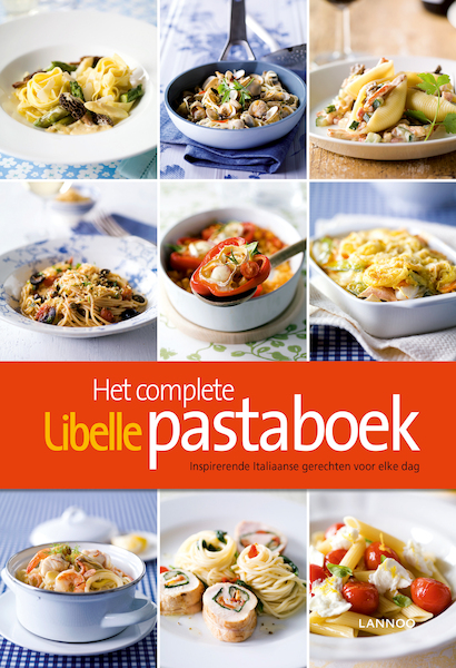 Het Grote Libelle Pastaboek - Ilse D'Hooge (ISBN 9789020996357)