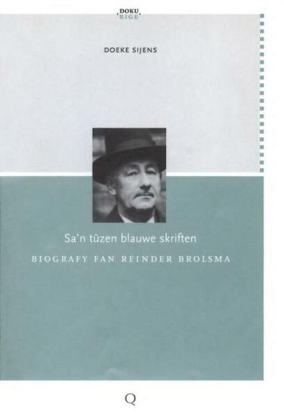 Sa'n tuzen blauwe skriften - Doeke Sijens (ISBN 9789089544018)