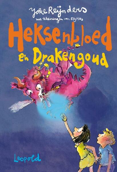 Heksenbloed en drakengoud - Joke Reijnders (ISBN 9789025858179)