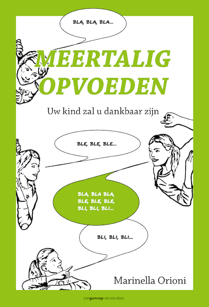 Meertalig opvoeden - Marinella Orioni (ISBN 9789461647887)