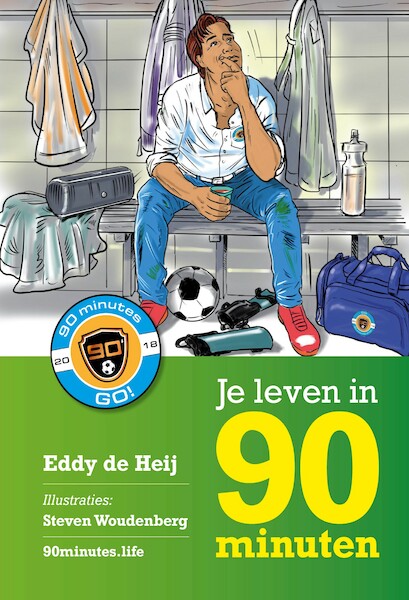 90 Minutes - Eddy de Heij (ISBN 9789491757914)