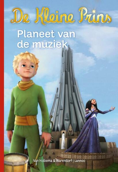 Kleine Prins Planeet van de muziek - Fabrice Colin (ISBN 9789077330203)