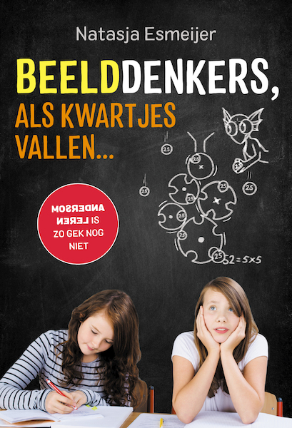 Beelddenkers, als kwartjes vallen... - Natasja Esmeijer (ISBN 9789492595195)