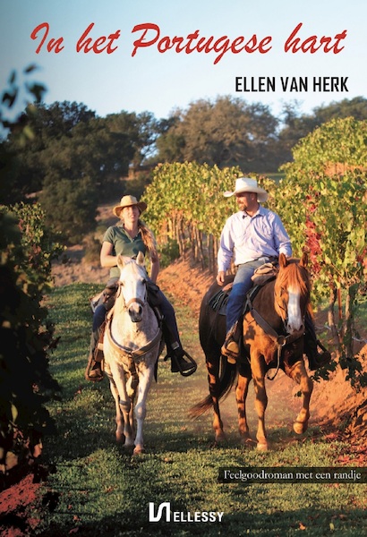 In het Portugese hart - Ellen van Herk (ISBN 9789464498790)