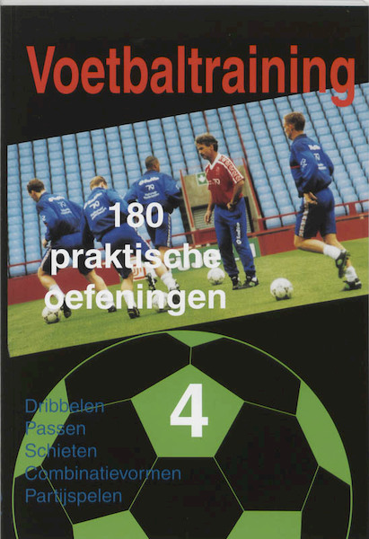 Voetbaltraining 4 - (ISBN 9789053220115)