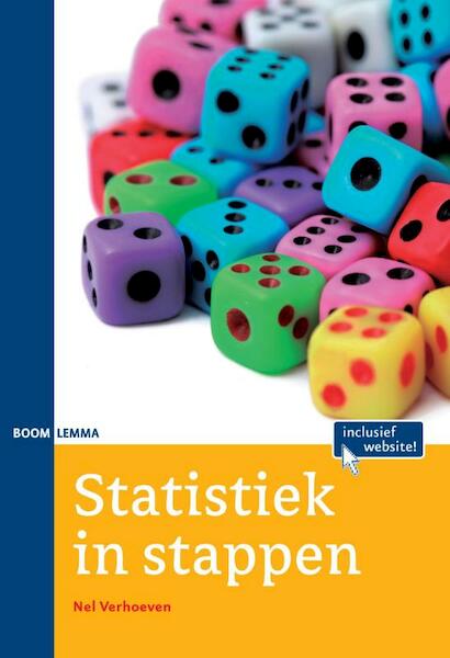 Statistiek in stappen - Nel Verhoeven (ISBN 9789460947407)