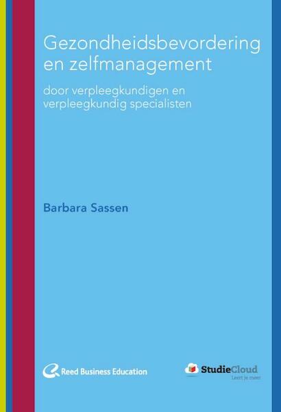 Gezondheidsbevordering en zelfmanagement - Barbara Sassen (ISBN 9789035238282)