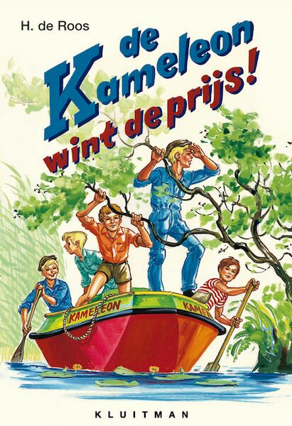 De Kameleon wint de prijs! - H. de Roos (ISBN 9789020642148)