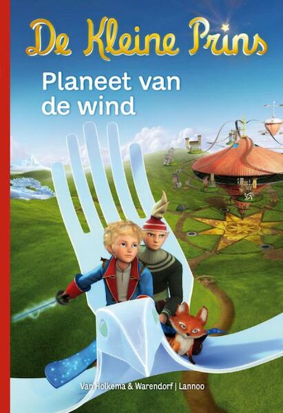Kleine Prins Planeet van de wind - Fabrice Colin (ISBN 9789077330197)