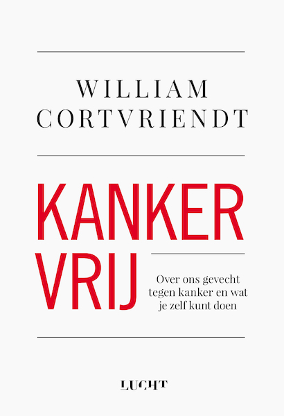 Kankervrij - William Cortvriendt (ISBN 9789492798824)