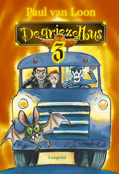 De griezelbus 3 - Paul van Loon (ISBN 9789025858674)