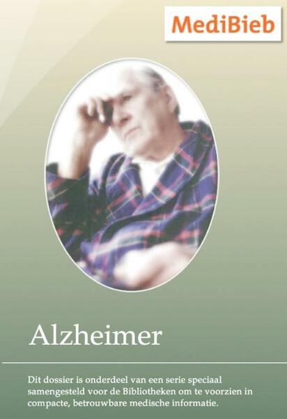 Dossier Alzheimer - (ISBN 9789492210074)