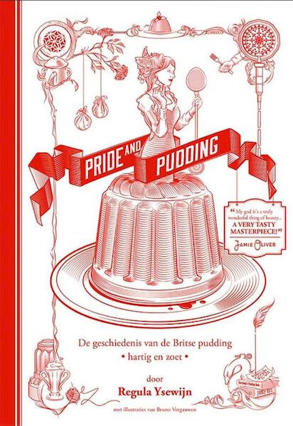 Pride and pudding - Regula Ysewijn (ISBN 9789059086722)
